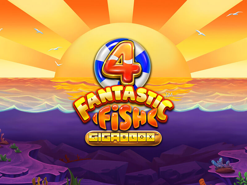 Logo Fantastic Fish Gold Dream Drop